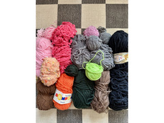 Yarn for knitting/crochet
