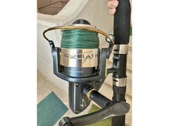 Fishing rod 240CM with tools