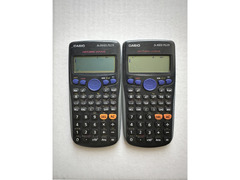 Casio scientific calculators