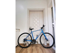 Trek FX2 Hybrid Disc Bike Alpine Blue