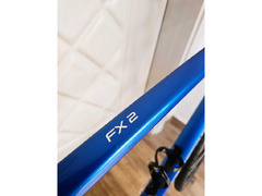Trek FX2 Hybrid Disc Bike Alpine Blue