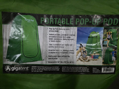 Pop-up tent