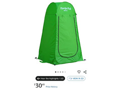 Pop-up tent