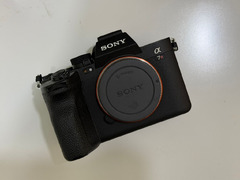 Sony A7R5 with warranty till August 2026