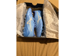 MIZUNO MORELIA NEO IV BETA MADE IN JAPAN AG UNITY SKY - CELESTE/WHITE/ULTRAMARINE