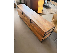 West Elm Industrial Media Console