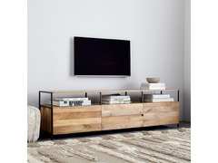 West Elm Industrial Media Console